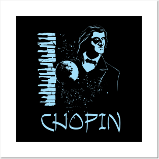 chopin Posters and Art